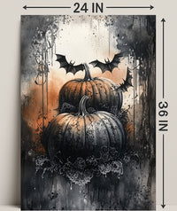 Enchanted Halloween Night Poster