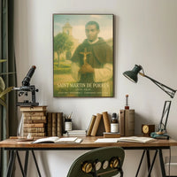 Saint Martin De Porres Poster