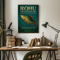 Rohu Freshwater Delight Poster