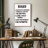 Inspirational Typography Print for Motivational or Quote Poster PosterGoat