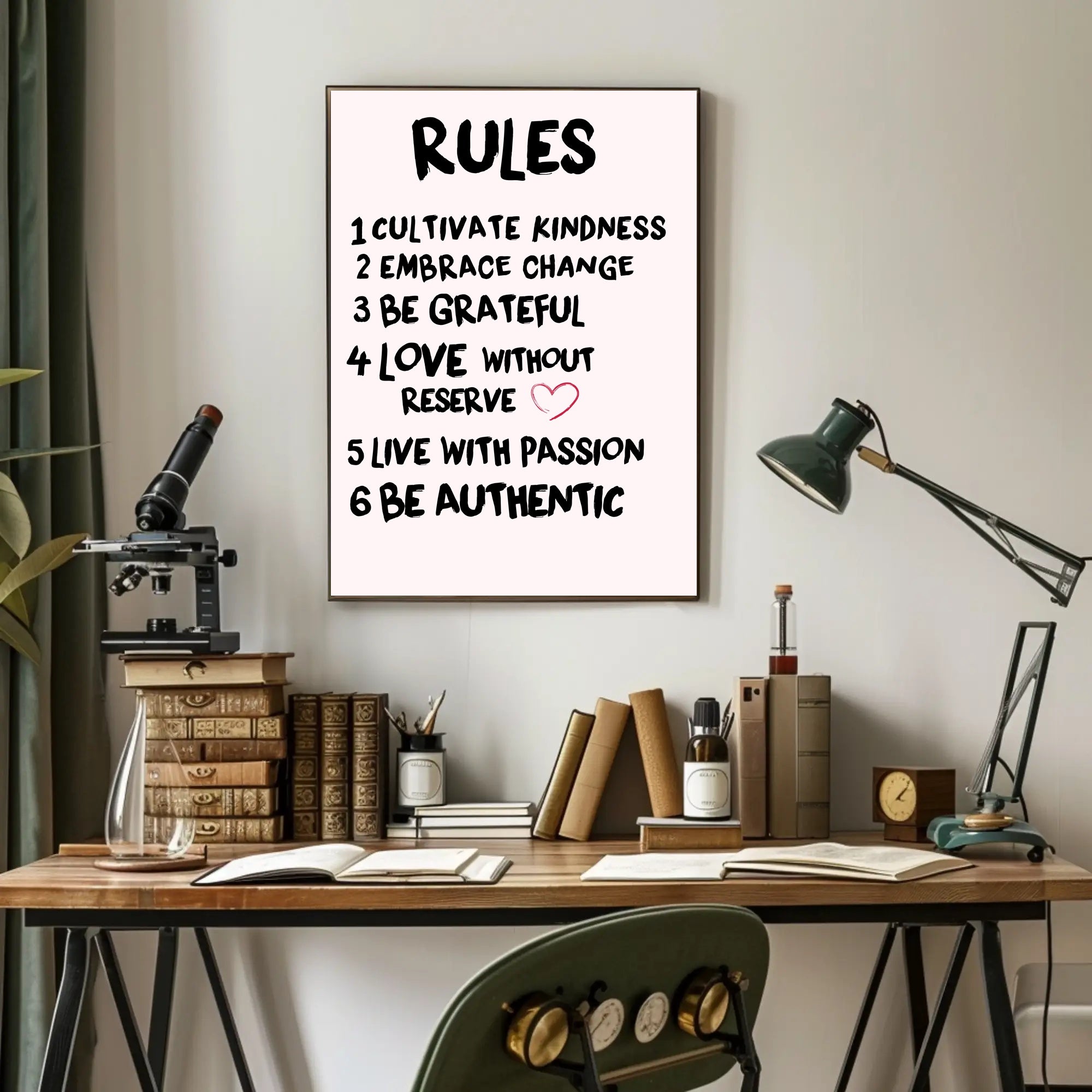 Inspirational Typography Print for Motivational or Quote Poster PosterGoat