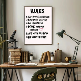 Inspirational Typography Print for Motivational or Quote Poster PosterGoat