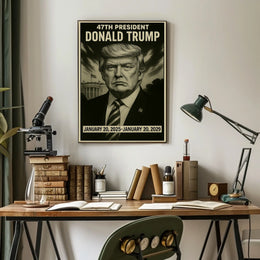 Donald Trump 47Th President Poster