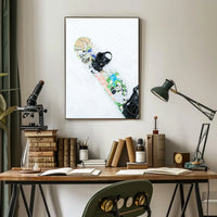 Snowboard Adventure Poster