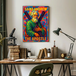 Saint Andrew the Apostle Poster