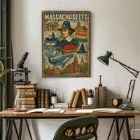 Massachusetts Heritage Poster