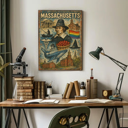 Massachusetts Heritage Poster