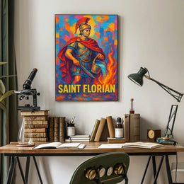 Saint Florian Poster