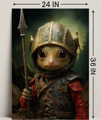 The Brave Little Warrior Poster