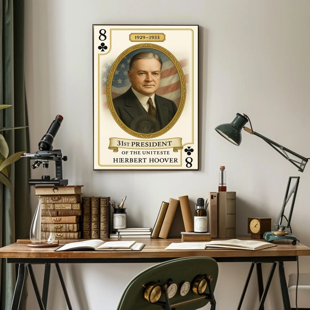 Herbert Hoover 31st President Poster