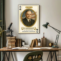Herbert Hoover 31st President Poster