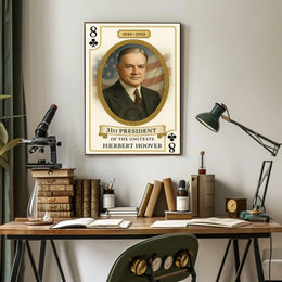 Herbert Hoover 31st President Poster