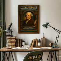 Peyton Randolph Americas Preeminent Patriot Poster