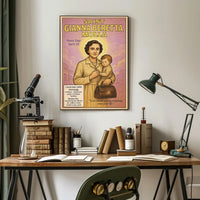 Saint Gianna Beretta Molla Poster PosterGoat