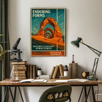 Enduring Forms Poster