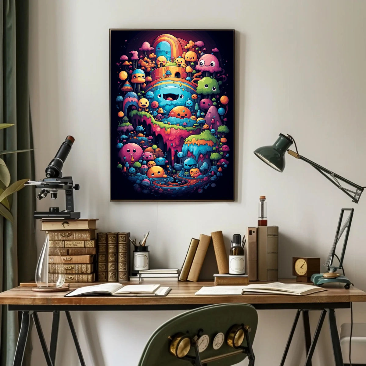 Whimsical Wonderland Poster