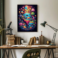 Whimsical Wonderland Poster