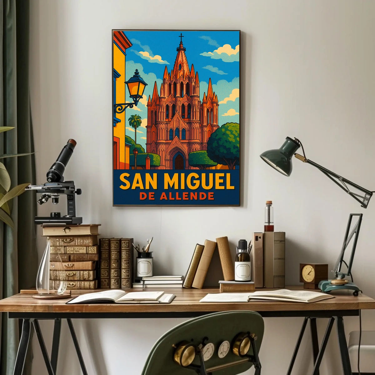 San Miguel De Allende Poster
