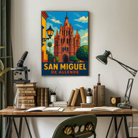 San Miguel De Allende Poster