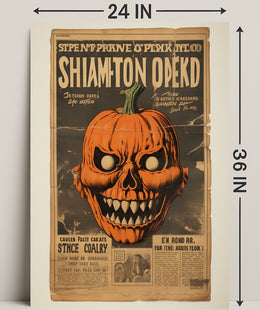 Halloween Horror Poster