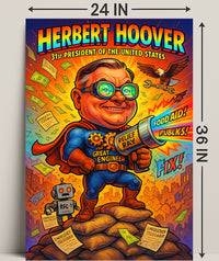 Herbert Hoover 31st President Poster PosterGoat