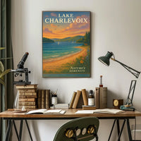 Lake Charlevoix NatureS Serenity Poster