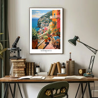 Sorrento Coastal Beauty Poster