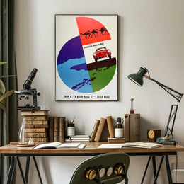 Porsche Opens the World Poster