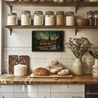 Stockholm Winter Market Poster