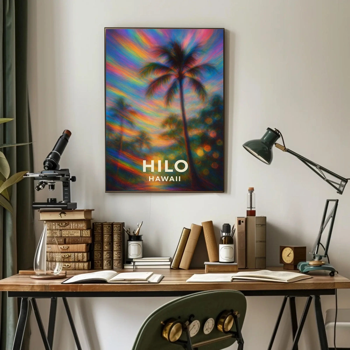 Hilo, Hawaii Poster