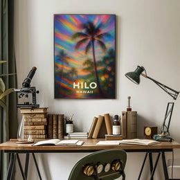 Hilo, Hawaii Poster