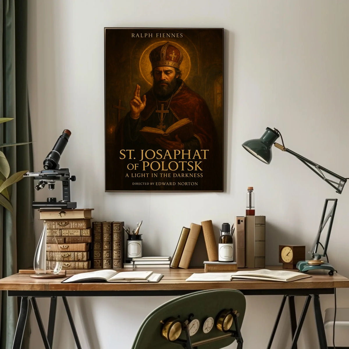 St. Josaphat of Polotsk Poster