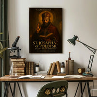 St. Josaphat of Polotsk Poster