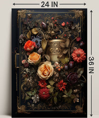 Floral Elegance Poster