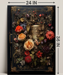 Floral Elegance Poster