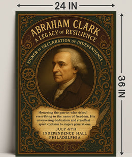 Patriotic Founding Father Historical or Presidential Poster