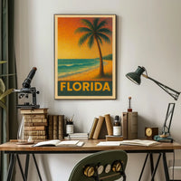 Florida Sunset Poster