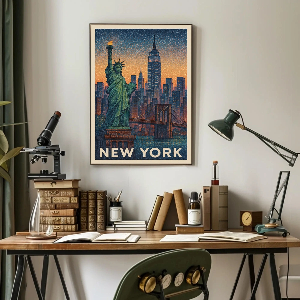 Iconic New York