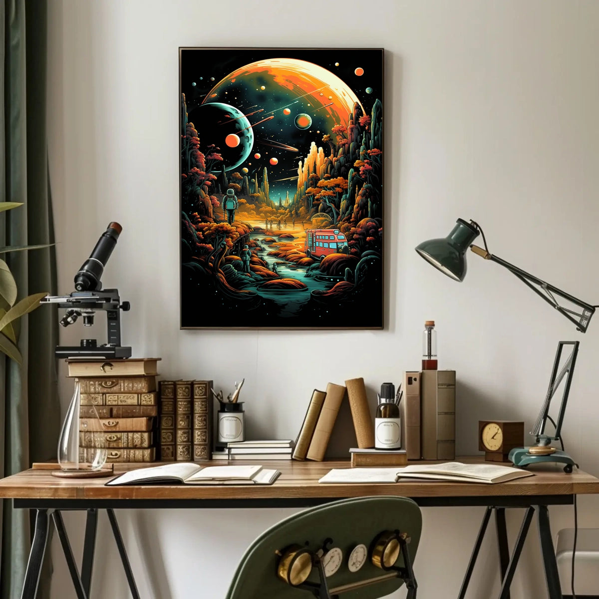 Cosmic Journey Poster