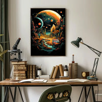 Cosmic Journey Poster