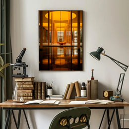 Modern Architectural Elegance Modern Poster