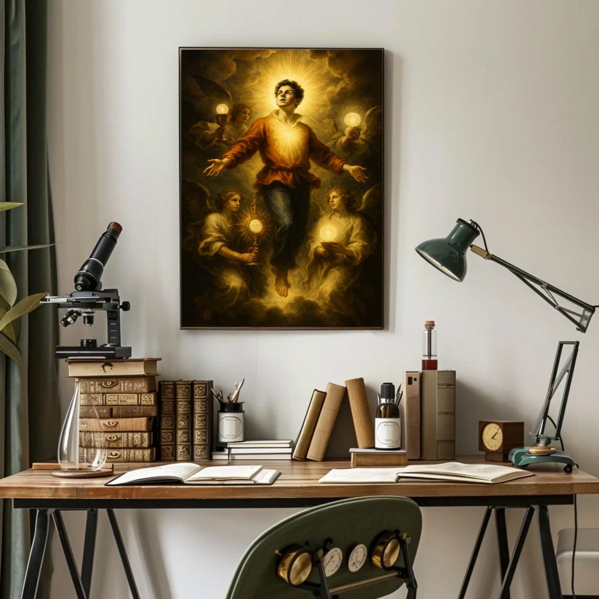 Ascension of the Enlightened Poster
