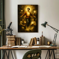 Ascension of the Enlightened Poster