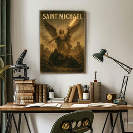 Saint Michael Poster