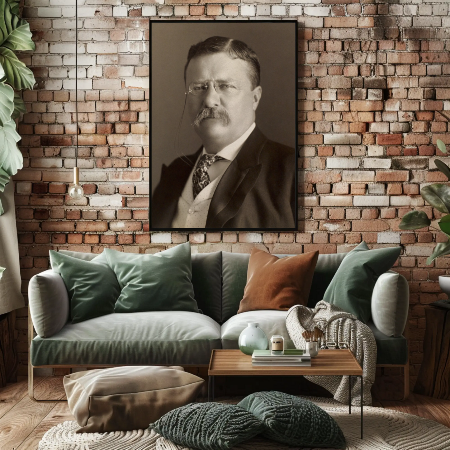 Theodore Roosevelt 26th President Of The United States Photo