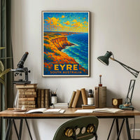 Eyre Peninsula South Australia Poster
