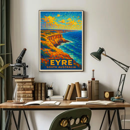 Eyre Peninsula South Australia Poster