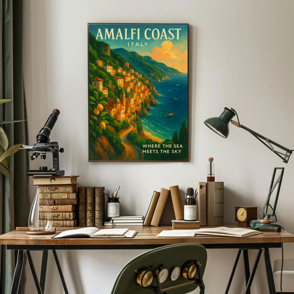 Where the Sea Meets the Sky Poster