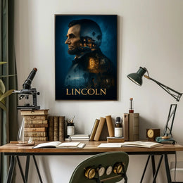 Lincoln Poster PosterGoat