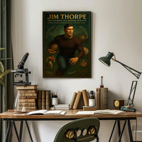 Jim Thorpe Legendary Athlete Jim Thorpe Poster